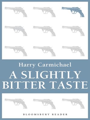 cover image of A Slightly Bitter Taste